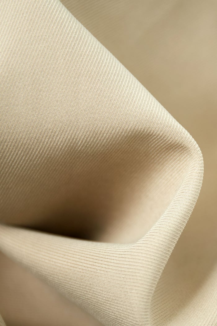 Long basic trench coat - beige S h5Picture4